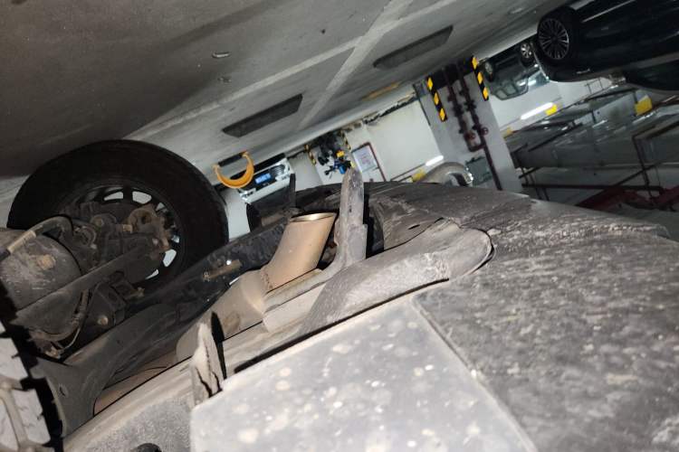Used Tank 300 2021 Off-Road Edition 2.0T Conqueror Chassis Rear
