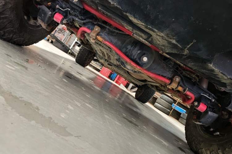 Used Tank 300 2021 Off-Road Edition 2.0T Conqueror Chassis Rear