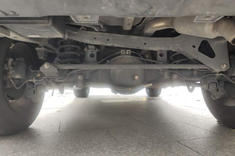 Used Tank 300 2021 City Edition 2.0T—Truly Stylish Chassis Rear