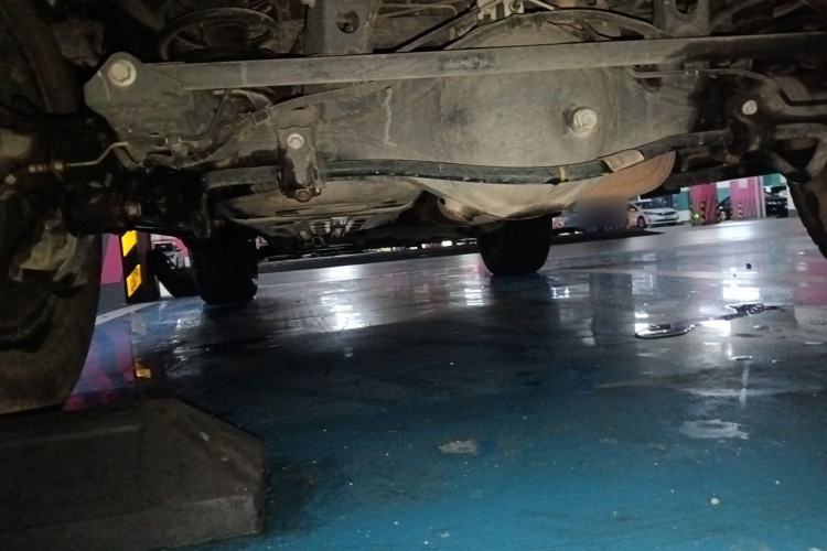 Used Tank 300 2021 Off-Road Edition 2.0T Challenger Chassis Rear