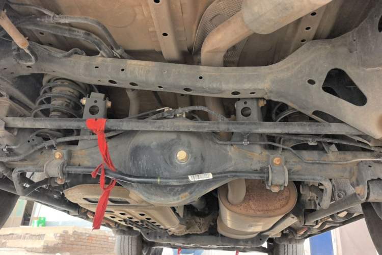 Used Tank 300 2021 Off-Road Edition 2.0T Conqueror Chassis Rear