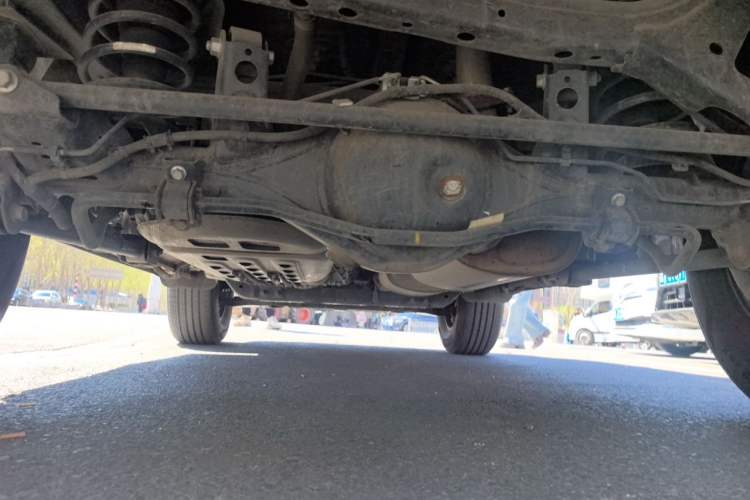 Used Tank 300 2021 Off-Road Edition 2.0T Challenger Chassis Rear