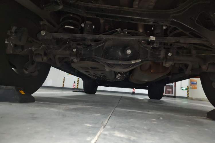 Used Tank 300 2021 Off-Road Edition 2.0T Challenger Chassis Rear