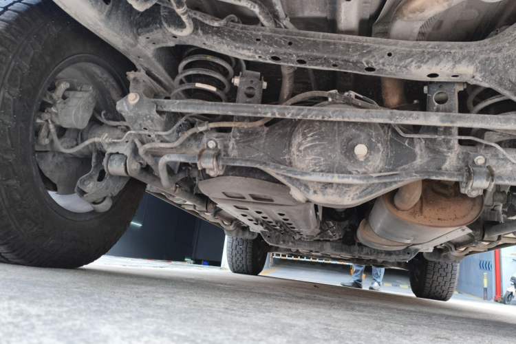 Used Tank 300 2021 Off-Road Edition 2.0T Conqueror Chassis Rear