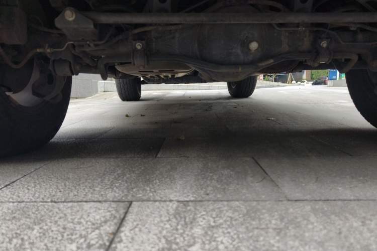 Used Tank 300 2021 Off-Road Edition 2.0T Conqueror Chassis Rear
