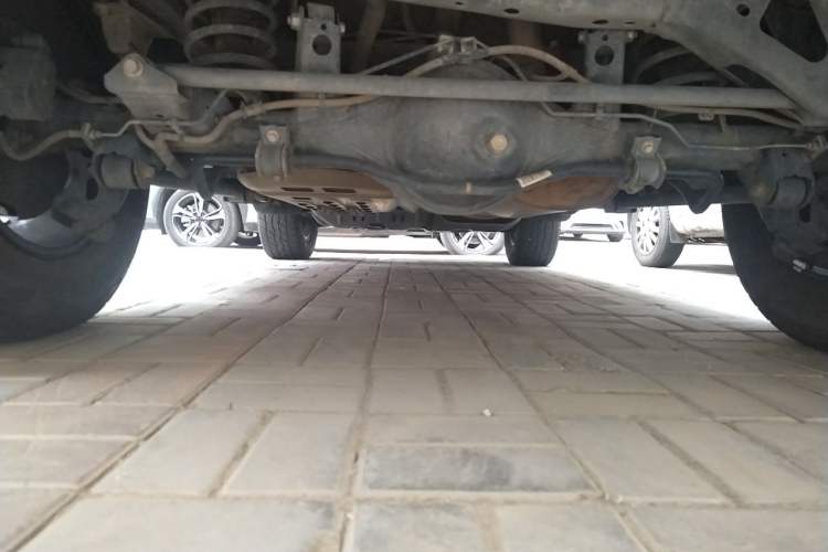 Used Tank 300 2021 Off-Road Edition 2.0T Conqueror Chassis Rear