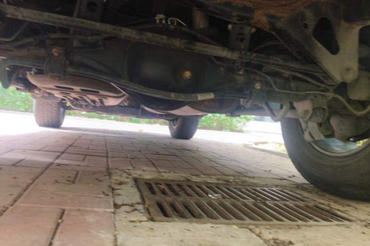Used Tank 300 2021 Off-Road Edition 2.0T Conqueror Chassis Rear