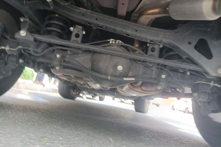 Used Tank 300 2021 Off-Road Edition 2.0T Conqueror Chassis Rear