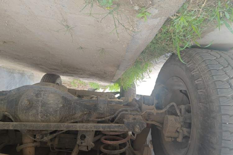 Used Tank 300 2021 Explorer 2.0T Off-Road Edition Chassis Rear
