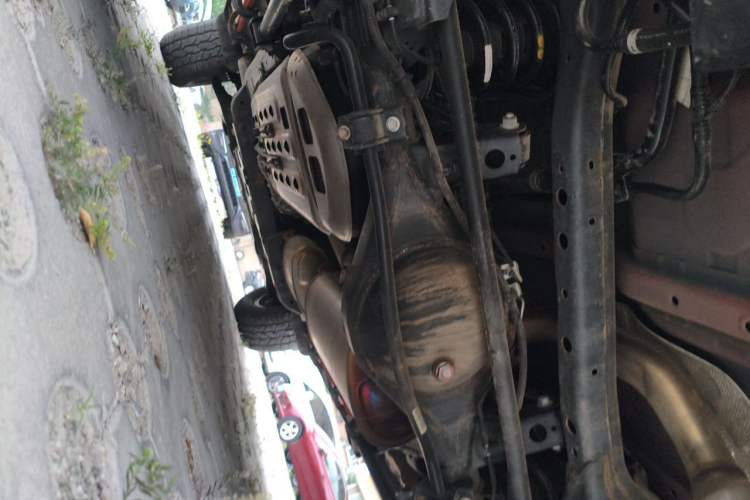 Used Tank 300 2021 Off-Road Edition 2.0T Conqueror Chassis Rear