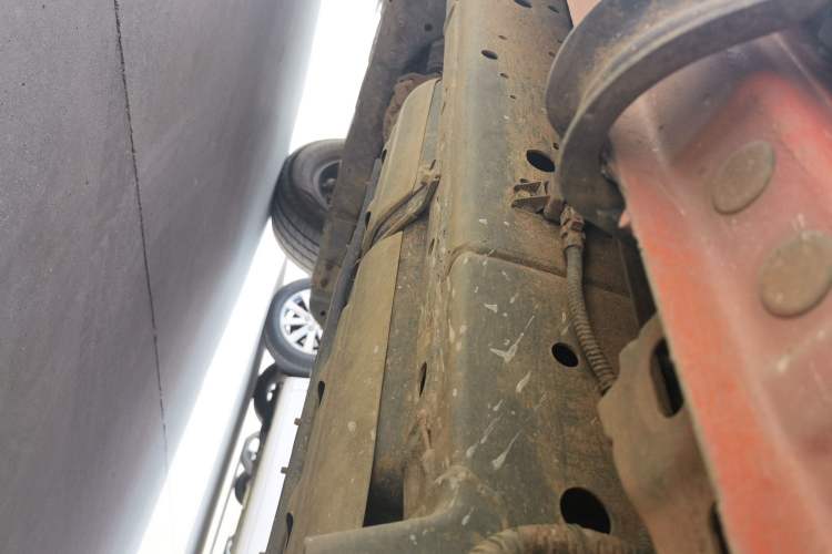 Used Tank 300 2021 Explorer 2.0T Off-Road Edition Chassis Rear Left