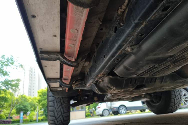 Used Tank 300 2021 Off-Road Edition 2.0T Conqueror Chassis Rear Left