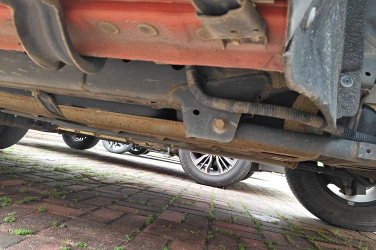 Used Tank 300 2021 Off-Road Edition 2.0T Conqueror Chassis Rear Left