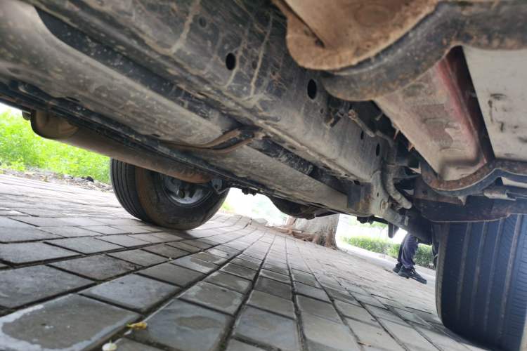 Used Tank 300 2021 Off-Road Edition 2.0T Challenger Chassis Rear Left