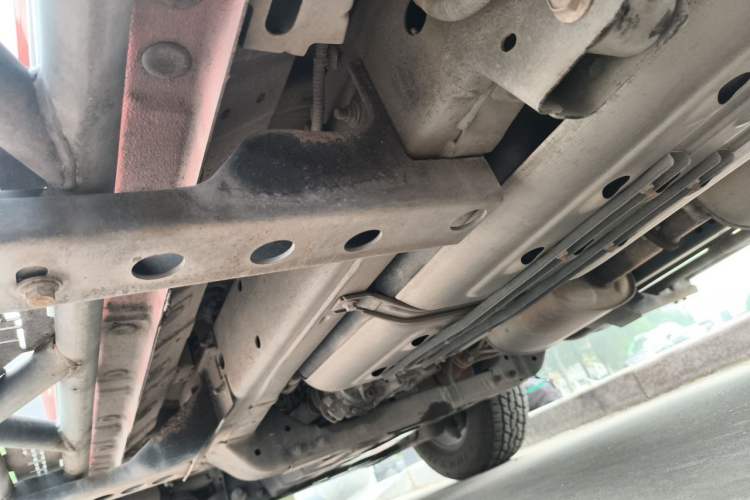 Used Tank 300 2021 Off-Road Edition 2.0T Conqueror Chassis Rear Left