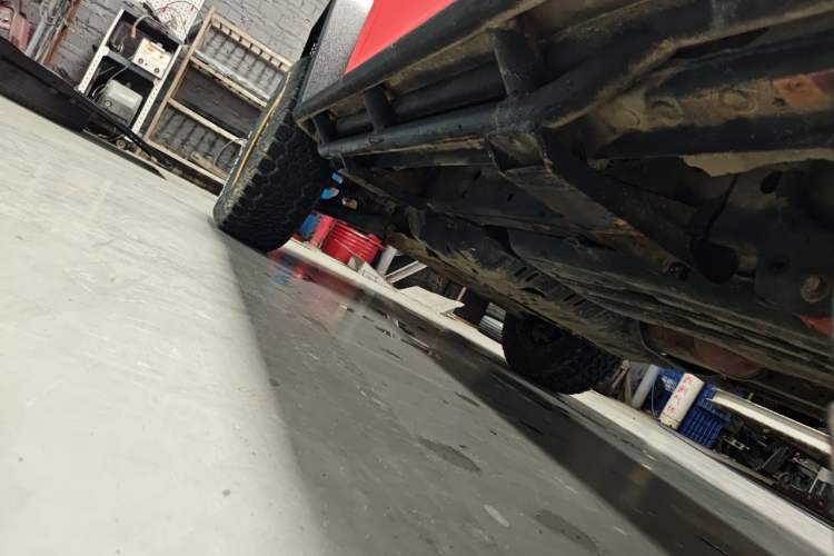 Used Tank 300 2021 Off-Road Edition 2.0T Conqueror Chassis Rear Left