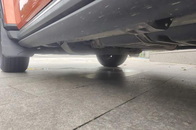 Used Tank 300 2021 City Edition 2.0T—Truly Stylish Chassis Rear Left
