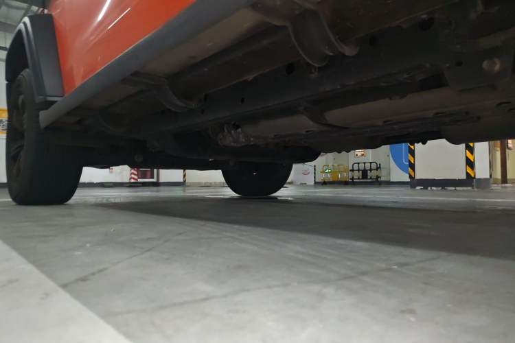 Used Tank 300 2021 Off-Road Edition 2.0T Challenger Chassis Rear Left
