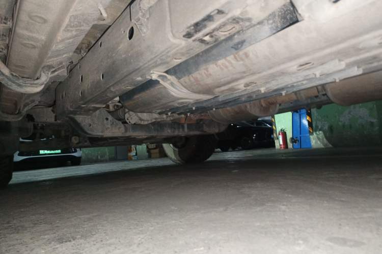 Used Tank 300 2021 Off-Road Edition 2.0T Conqueror Chassis Rear Left