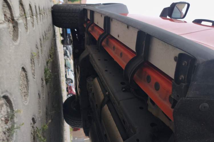 Used Tank 300 2021 Off-Road Edition 2.0T Conqueror Chassis Rear Left