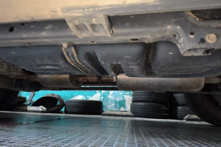 Used Tank 300 2021 City Edition 2.0T—Truly Stylish Chassis Rear Left