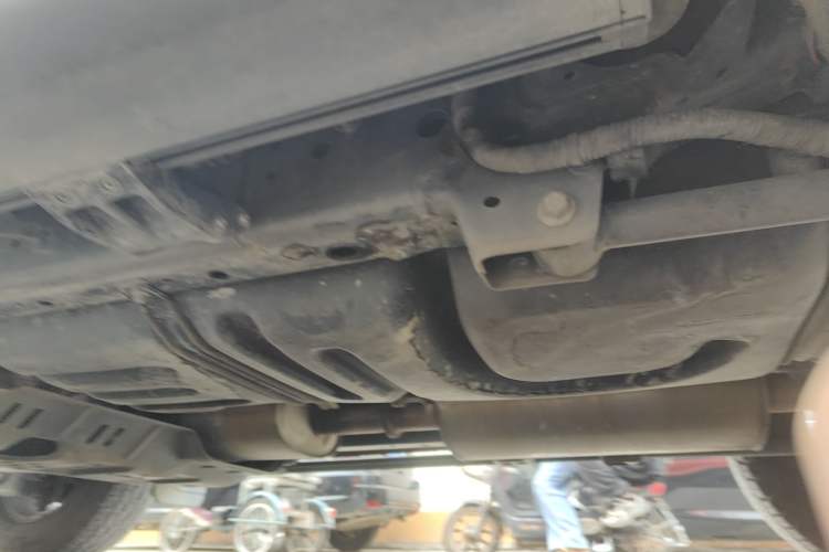 Used Tank 300 2021 City Edition 2.0T—Truly Stylish Chassis Rear Left