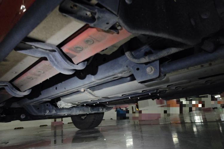 Used Tank 300 2021 Off-Road Edition 2.0T Conqueror Chassis Rear Left