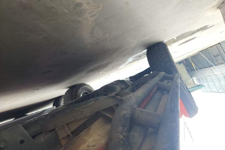 Used Tank 300 2021 Off-Road Edition 2.0T Challenger Chassis Rear Left