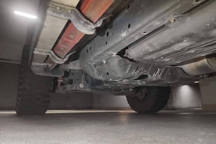 Used Tank 300 2021 Off-Road Edition 2.0T Conqueror Chassis Rear Left