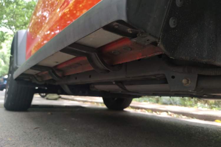 Used Tank 300 2021 Off-Road Edition 2.0T Conqueror Chassis Rear Left