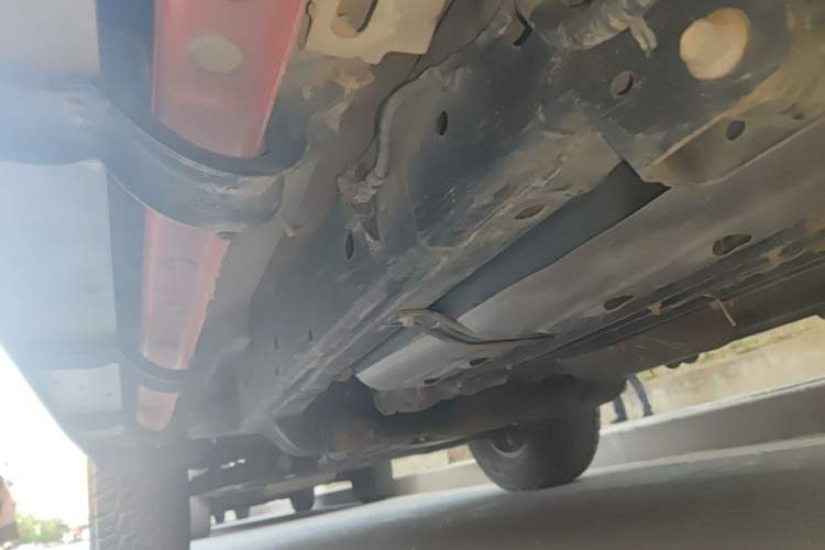 Used Tank 300 2021 Off-Road Edition 2.0T Conqueror Chassis Rear Left