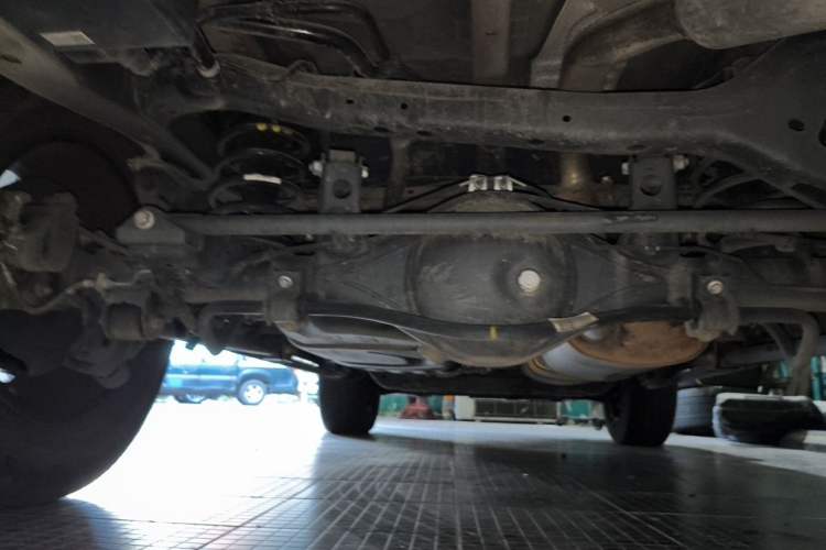 Used Tank 300 2021 City Edition 2.0T—Truly Stylish Chassis Rear