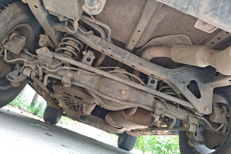 Used Tank 300 2021 Off-Road Edition 2.0T Conqueror Chassis Rear