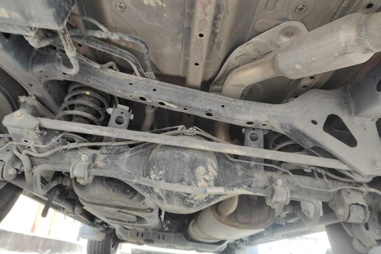 Used Tank 300 2021 City Edition 2.0T—Truly Stylish Chassis Rear
