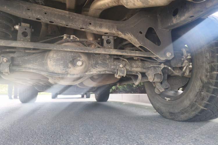 Used Tank 300 2021 Off-Road Edition 2.0T Conqueror Chassis Rear