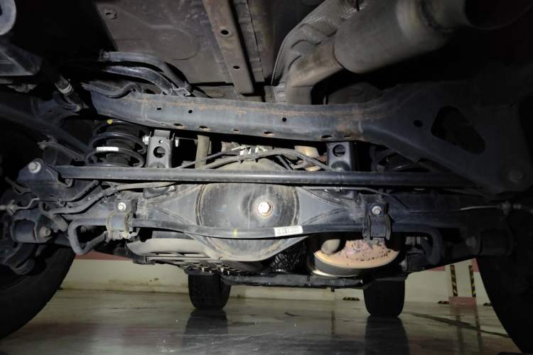 Used Tank 300 2021 Off-Road Edition 2.0T Conqueror Chassis Rear