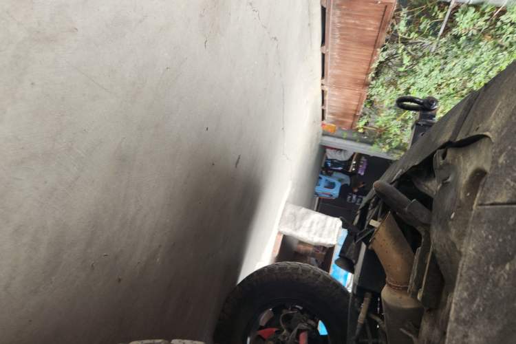 Used Tank 300 2021 Off-Road Edition 2.0T Challenger Chassis Rear