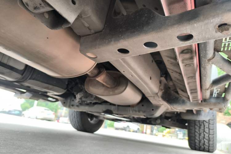 Used Tank 300 2021 Off-Road Edition 2.0T Conqueror Chassis Rear Right
