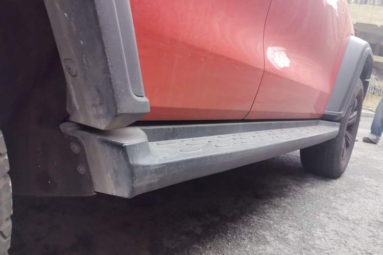 Used Tank 300 2021 Off-Road Edition 2.0T Conqueror Chassis Rear Right