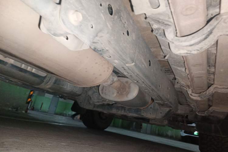 Used Tank 300 2021 Off-Road Edition 2.0T Conqueror Chassis Rear Right