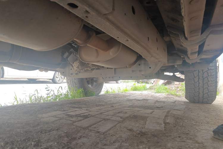 Used Tank 300 2021 Explorer 2.0T Off-Road Edition Chassis Rear Right