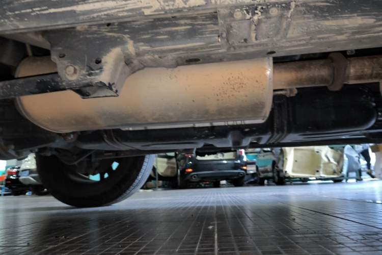 Used Tank 300 2021 City Edition 2.0T—Truly Stylish Chassis Rear Right