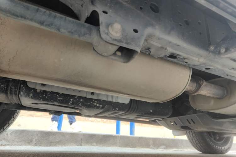 Used Tank 300 2021 City Edition 2.0T—Truly Stylish Chassis Rear Right