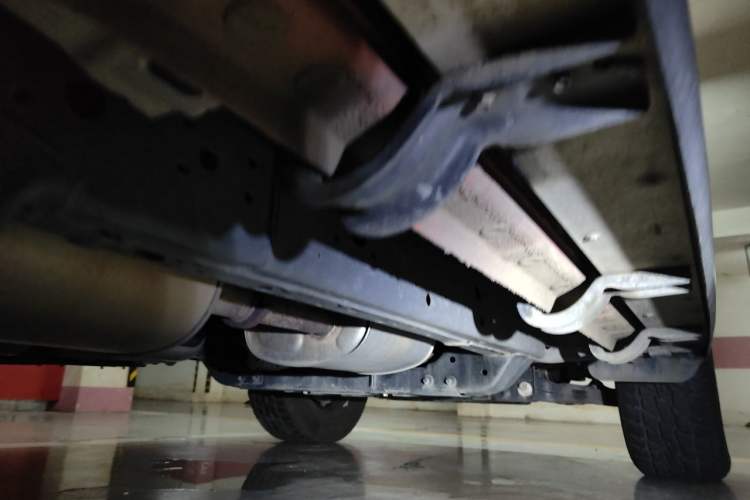 Used Tank 300 2021 Off-Road Edition 2.0T Conqueror Chassis Rear Right