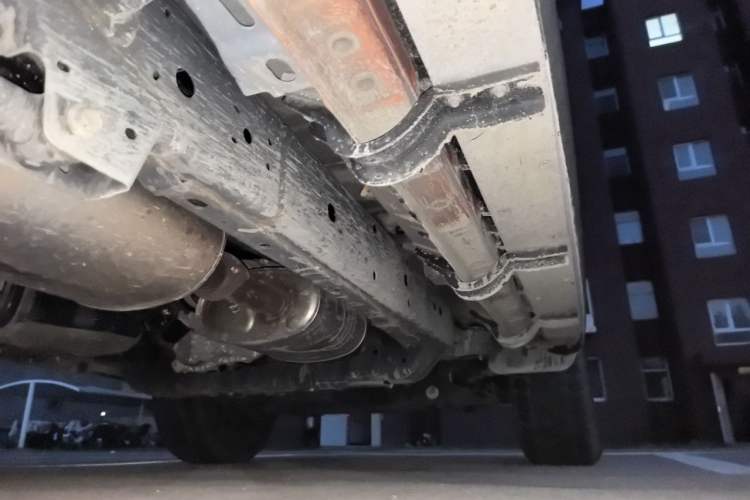 Used Tank 300 2021 Off-Road Edition 2.0T Conqueror Chassis Rear Right