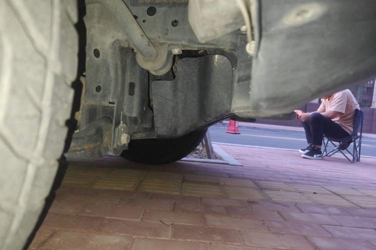 Used Tank 300 2021 Off-Road Edition 2.0T Conqueror Chassis Rear Right