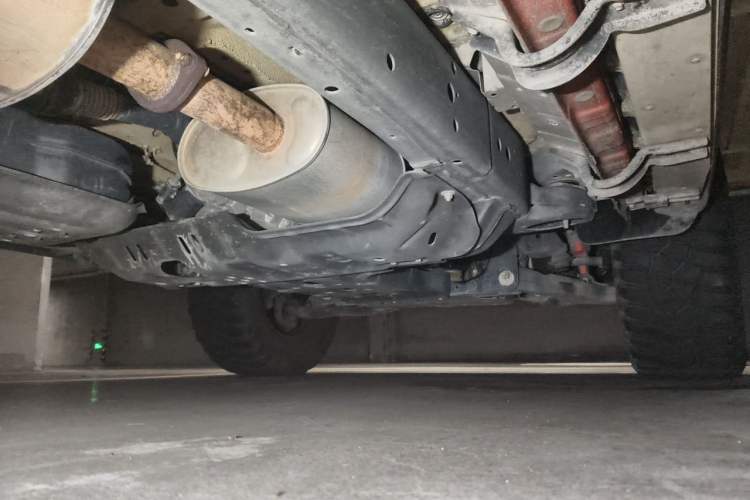 Used Tank 300 2021 Off-Road Edition 2.0T Conqueror Chassis Rear Right