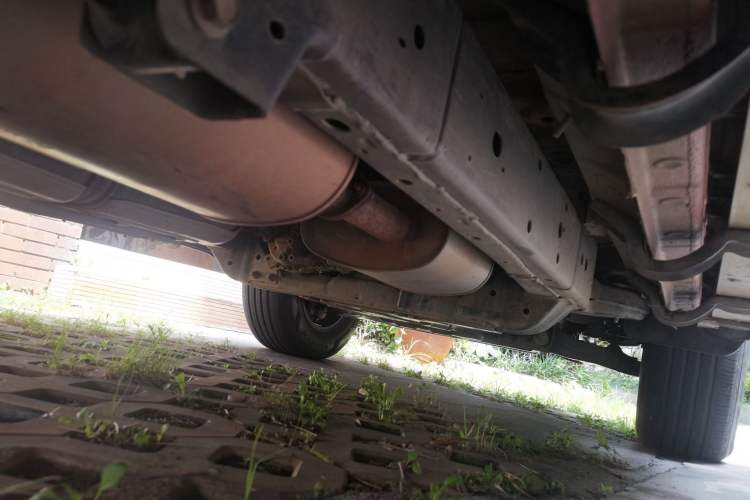 Used Tank 300 2021 Off-Road Edition 2.0T Conqueror Chassis Rear Right