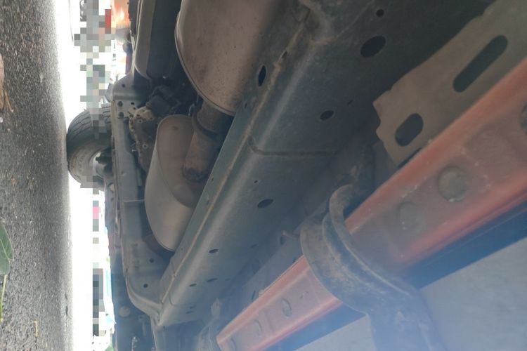 Used Tank 300 2021 Off-Road Edition 2.0T Conqueror Chassis Rear Right