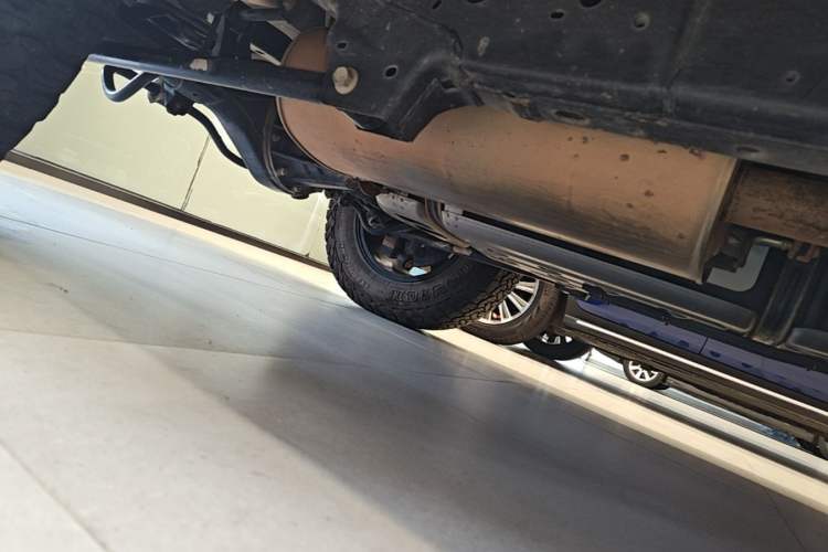 Used Tank 300 2021 Off-Road Edition 2.0T Conqueror Chassis Rear Right